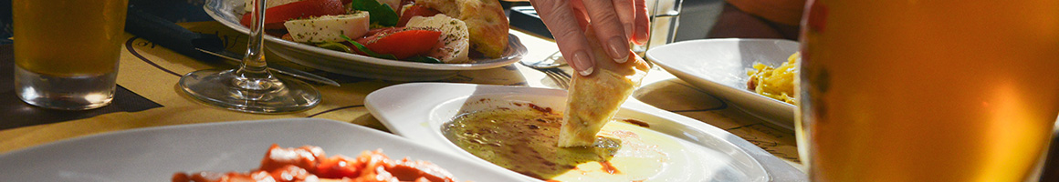 Eating Persian/Iranian at Shamshiri Glendale restaurant in Glendale, CA.